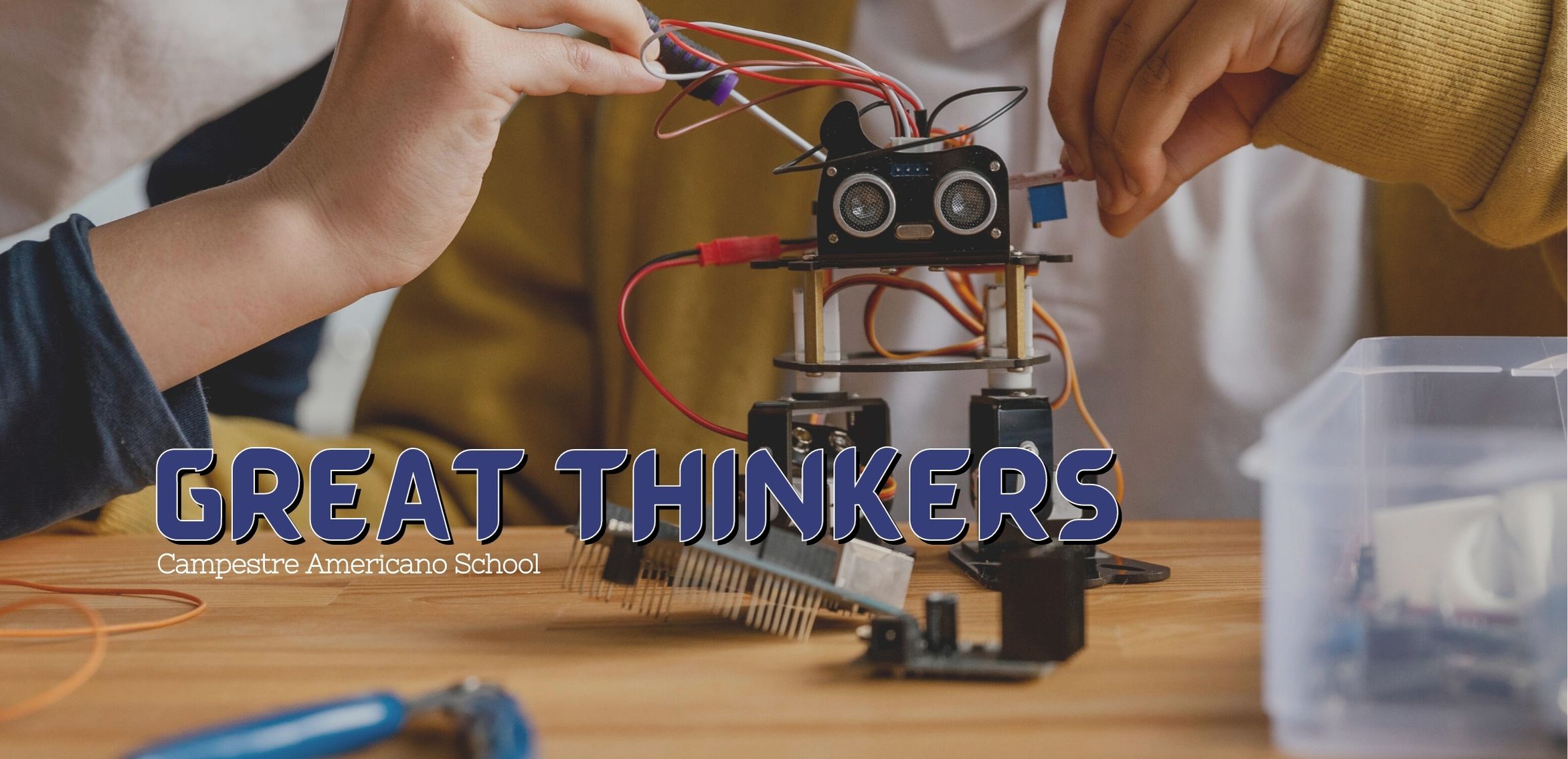 Colegio Campestre Americano en Popayán - Imagen personitas baner