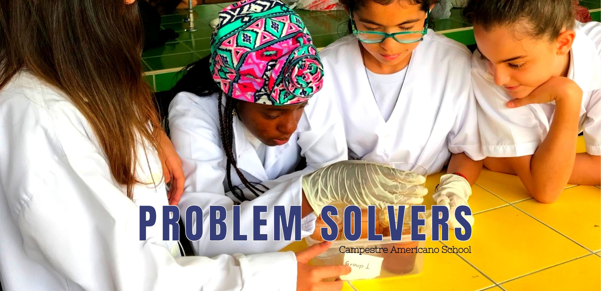 Colegio Campestre Americano en Popayán - Imagen personitas baner