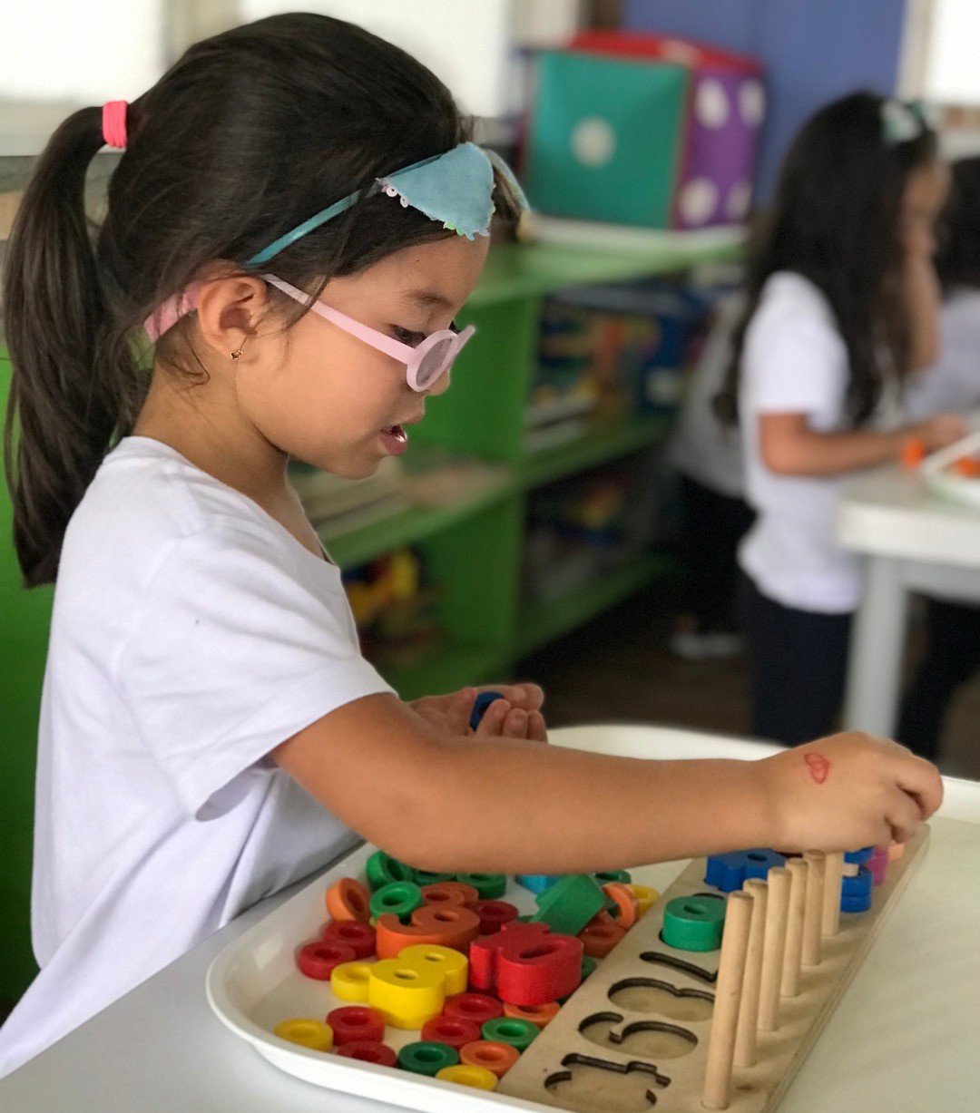 Colegio Campestre Americano en Popayán - Imagen personitas cards